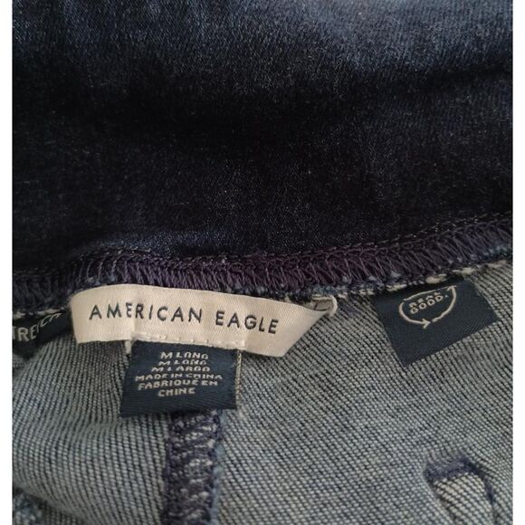 American Eagle Womens Luxe Pull-On Kick Bootcut Jeans Size 30/33 - Picture 5 of 5